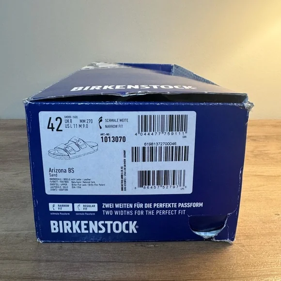 Birkenstock Arizona High Shine in Sand - Picture 8 of 11